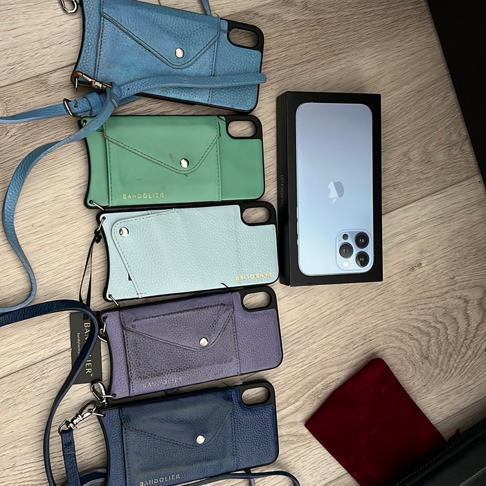 Used bandolier iPhone old cases - sold individually